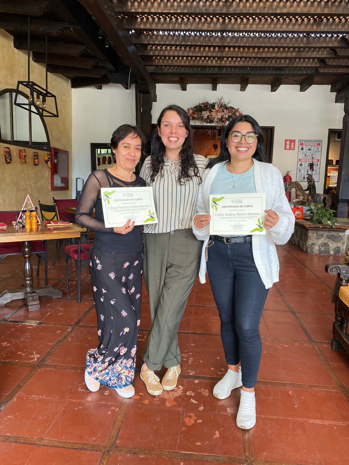 Clausura curso de traduccion 3